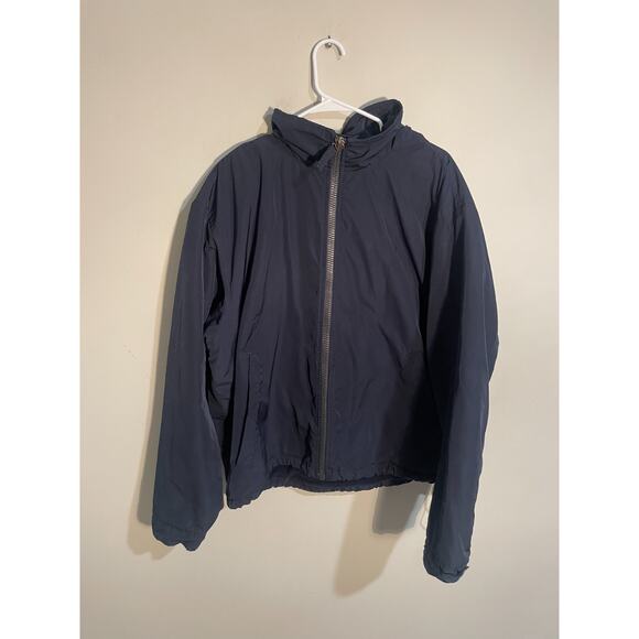 Polo Ralph Lauren Heavy Duty Jacket Full Zip Navy Blue Full Zip Sz XXL - Picture 1 of 9